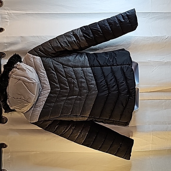 Nwt Atlantis Sz L Puffer Hooded Coat - Picture 10 of 10